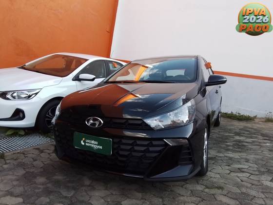 HYUNDAI HB20 1.0 12V FLEX COMFORT PLUS MANUAL